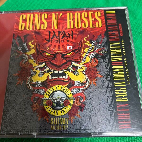 GUNS N' RORES JAPAN2022 SAITAMA 06th.NOV.