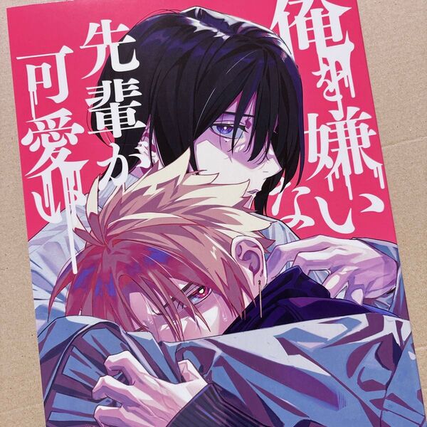J庭57 J.GARDEN57 同人誌ソウダ「俺を嫌いな先輩が可愛い」