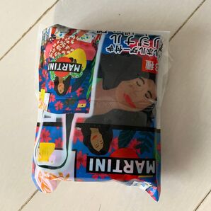 MARTINI エコバッグ ノベルティ マルチカラー 未使用