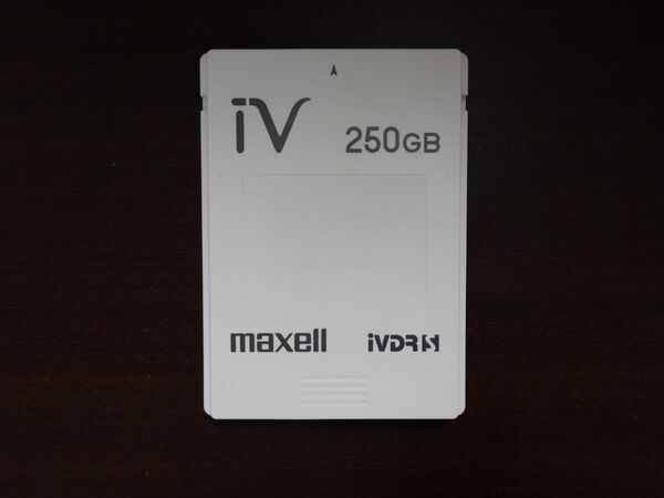 maxell iVDR-S 250GB カセットHDD M-VDRS250G.A ①