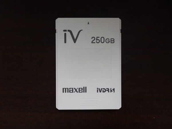 maxell iVDR-S 250GB カセットHDD M-VDRS250G.A ②