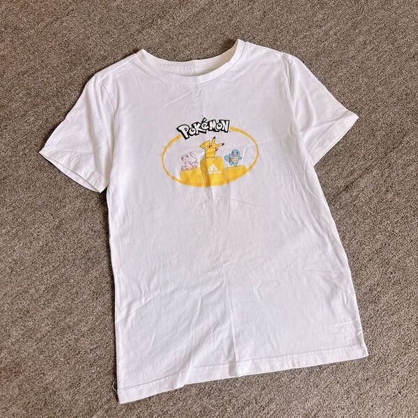 adidas Tシャツ 140 ポケモン adidasコラボ 半袖