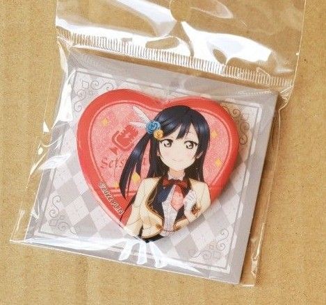 虹ヶ咲学園スクールアイドル同好会 ニジガク 優木せつ菜 CHASE! ハート缶バッジ 海外限定