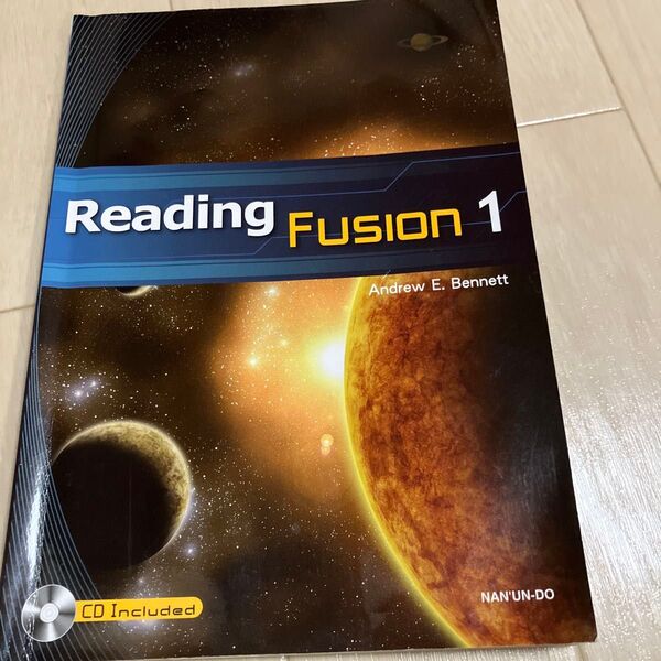 Reading Fusion 1 テキスト CD付き 英語