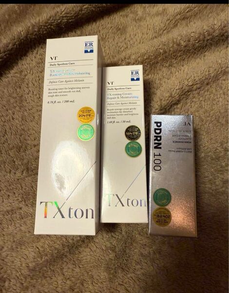 VT TX TONING TONER TX TONING CREAM セット