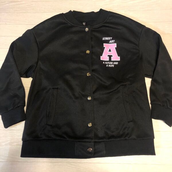 SHEIN シーイン 裏起毛スウェットジャンパー ジャケット スナップカーディガン 2XL 大きいサイズ