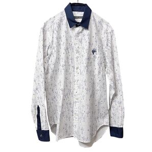 TSUMORI CHISATO ツモリチサト 植物柄 長袖シャツ サイズ2