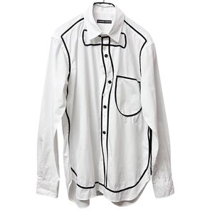 TSUMORI CHISATO ツモリチサト ホワイト デザイン 長袖シャツ