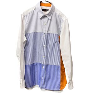 TSUMORI CHISATO ツモリチサト ストライプ長袖シャツ サイズ2