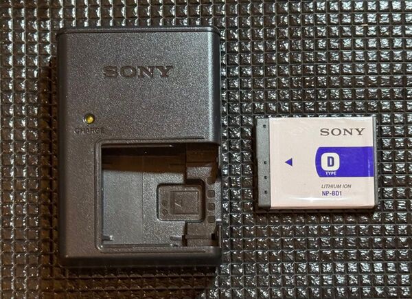SONY バッテリー 充電器 BC-CSD ソニー
