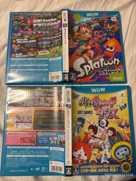 【Wii U】 Splatoon (スプラトゥーン)、妖怪ウォッチダンス