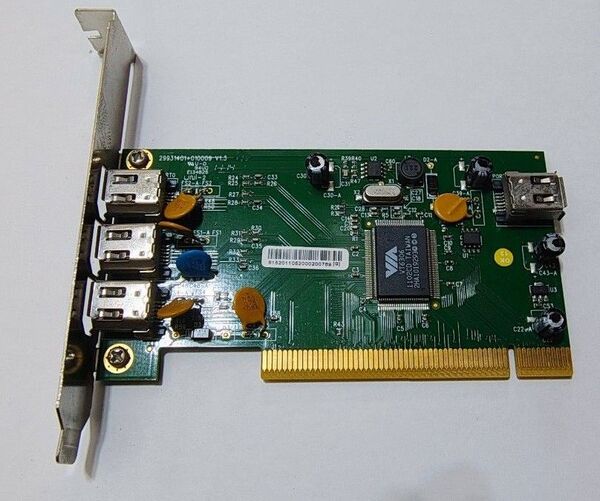 ICF-ILP4 PCI対応 IEEE1394インターフェイスカード