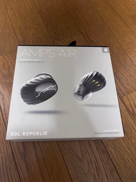 SOL REPUBLIC AMPS AIR ワイヤレスイヤホン