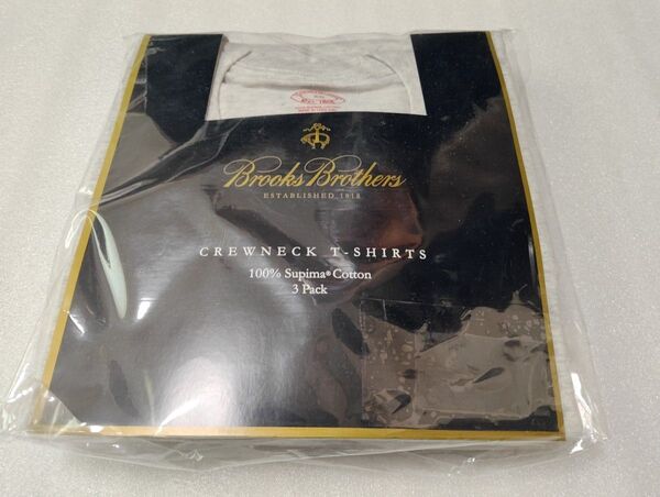 Brooks Brothers クルーネックTシャツ 3パック