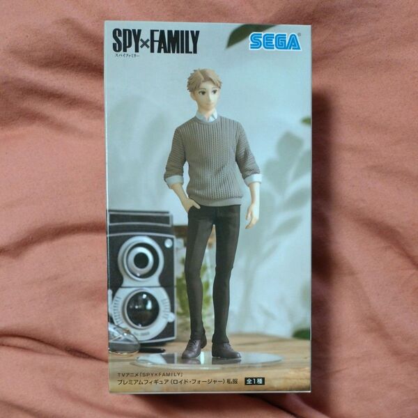 未開封 SPY×FAMILY プレミアム フィギュア ロイド・フォージャー 私服
