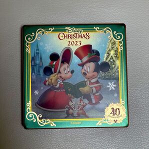 ディズニー・クリスマス2023 チョコレート 空缶