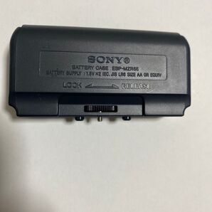 SONY 乾電池用バッテリーケース EBP-MZR55