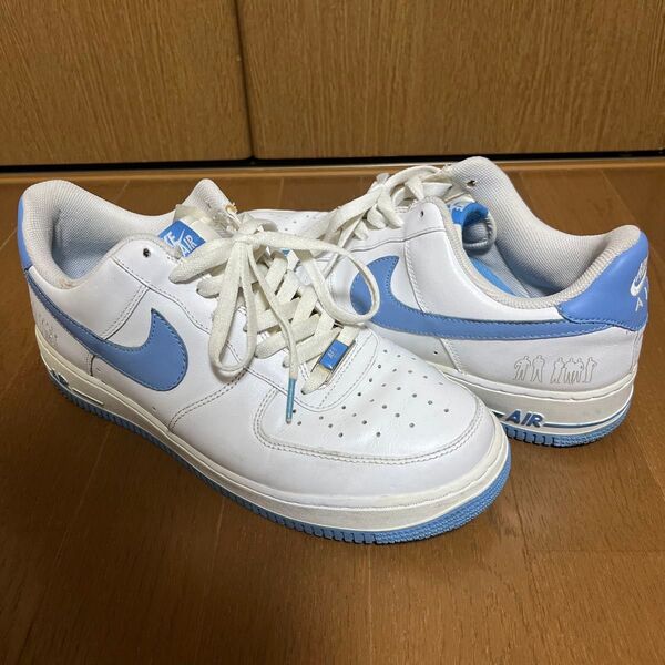 NIKE AIR FORCE1 プレイヤーズ 2007 UNC 25周年 28センチ ナイキ エアフォース1