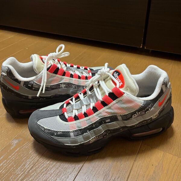 NIKE AIR MAX 95 PRNT WE LOVE NIKE 25.5センチ ナイキ エアマックス95 アトモス