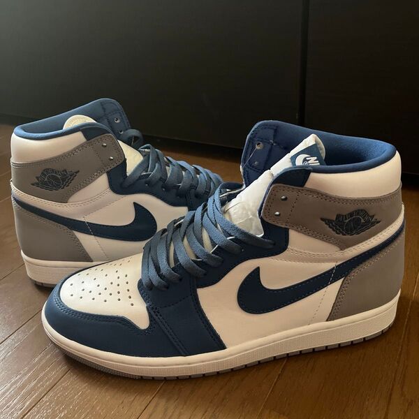 NIKE AIR JORDAN 1 High OG True Blue ナイキ エアジョーダン1 トゥルーブルー 28.5cm