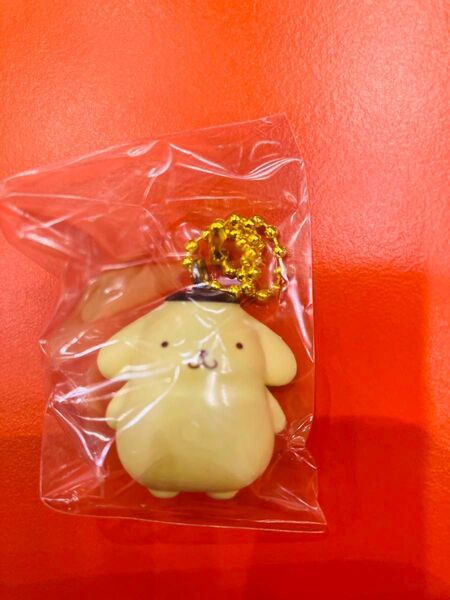 ポムポムプリン マスコット グミ キーホルダー サンリオ