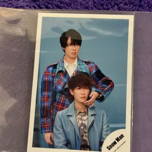 【500円引きクーポン対象】ゆり組 secret touch公式写真 SnowMan