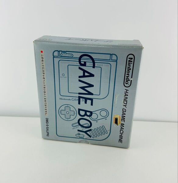 ゲームボーイ ブロス クリア スケルトン Nintendo GAME BOY BROS DMG-01透明
