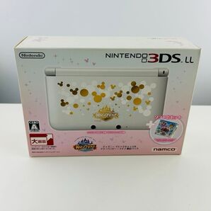 極美品 Nintendo 3DS LL ディズニー マジックキャッスル ホワイト ニンテンドー3DS