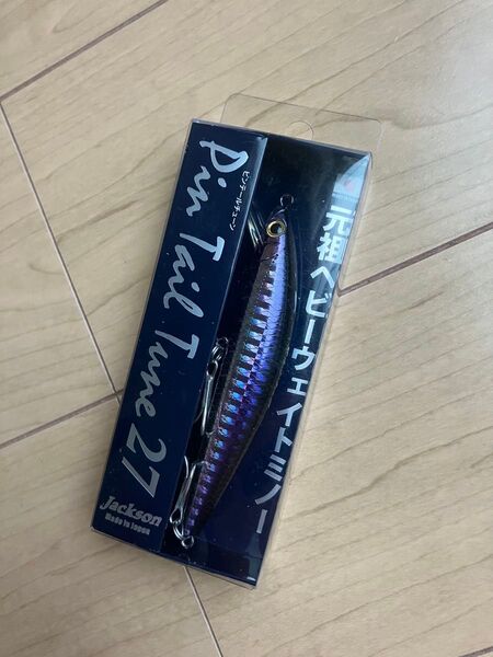 ジャクソン ピンテールチューン27 フィニッシュカタクチ