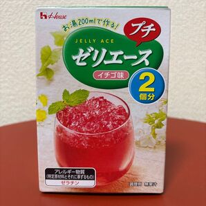 ハウス食品 プチゼリエース イチゴ味 2個分 46g