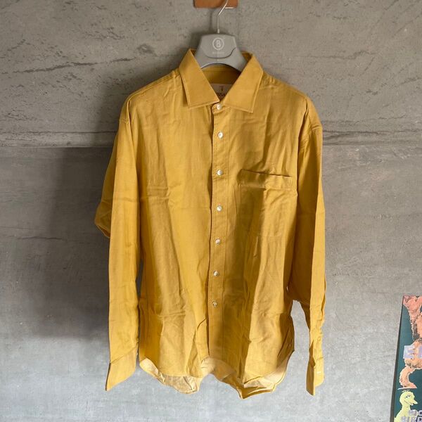 日本製 TRUSSARDI 長袖シャツ