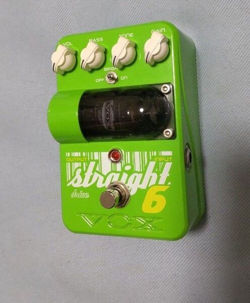 Vox straight 6 overdrive