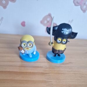 ミニオンズ ボブ&ティム ケビン チョコエッグ