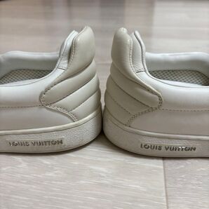 LV ルイ・ヴィトン スリッポン クロコ型押し UK6 25cm 極美品