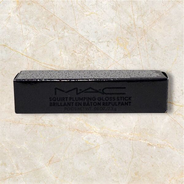 新品 M・A・C MAC マックスクワートプランピンググロススティック