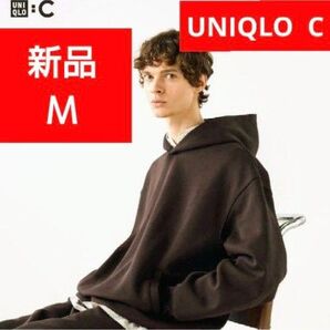 新品 ユニクロC UNIQLO C スウェットオーバーサイズ プルパーカー +J スエット パンツ ドライ ヒートテック