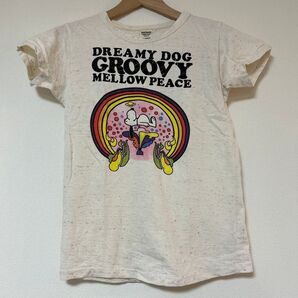 ★新品未使用★デニムダンガリー スヌーピーコラボ Tシャツ 160センチ