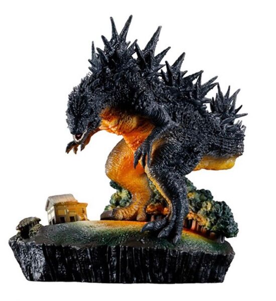 プチラマEX ゴジラ フィギュア 呉爾羅(2023) 内袋未開封 酒井ゆうじ GODZILLA