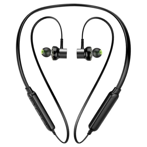 ワイヤレスイヤホン スポーツ仕様 Bluetooth イヤホン デュアルドライバー 高音質 スポーツ 防水
