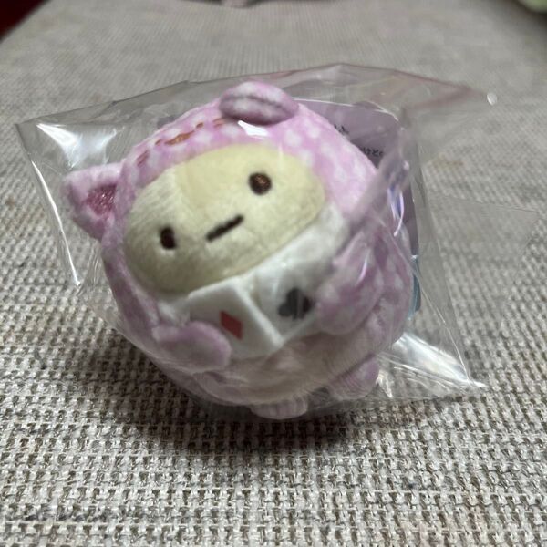 サンエックス すみっコぐらし てのりぬいぐるみ ふしぎの国のすみっコ たぴおか(チェシャねこ)