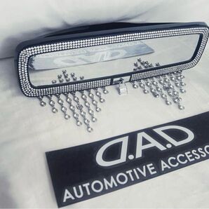 週末セール【美品 即日発送】D.A.D クリスタル キラキラミラー カバー チェーンセット