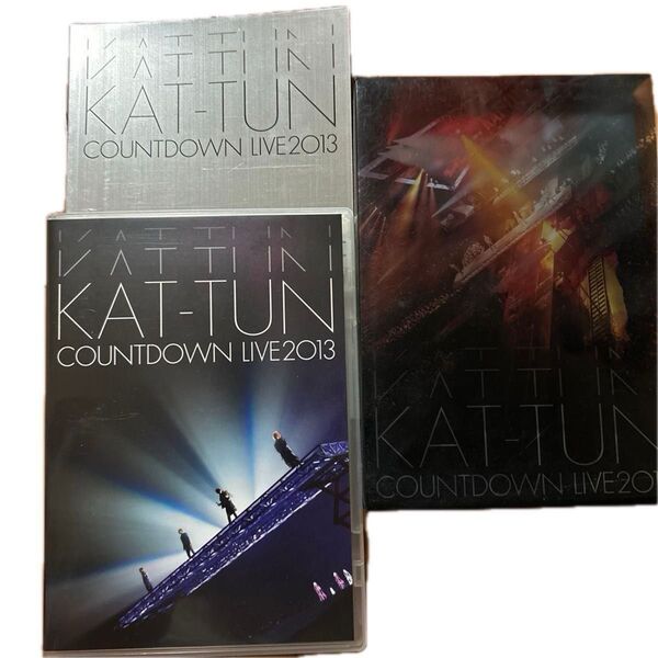 KATーTUN COUNTDOWN LIVE2013 DVD サービスペンライト美品です