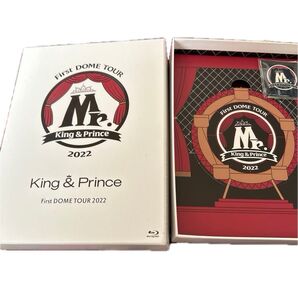 最終値下げ!早い者勝ちです!King &Prince First DOME TOUR 2022~Mr.~