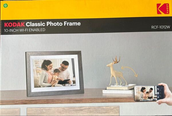 KODAK Classic Photo Frame 10インチ Wi-Fi RCF-1012W