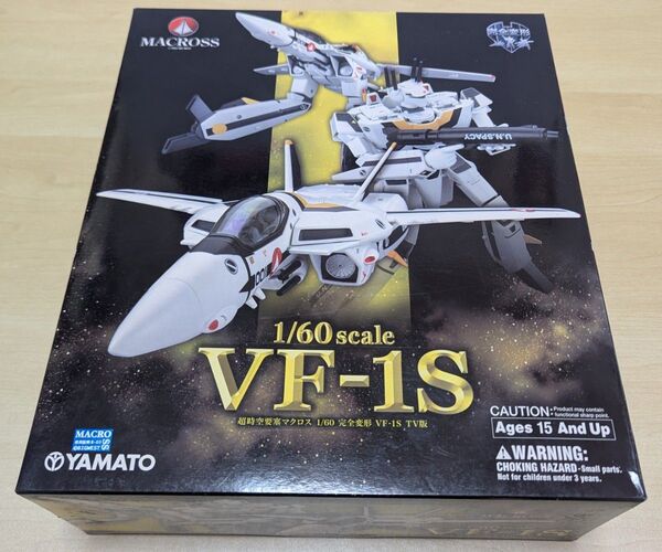 YAMATO マクロス 完全変形 1/60 VF-1S TV版