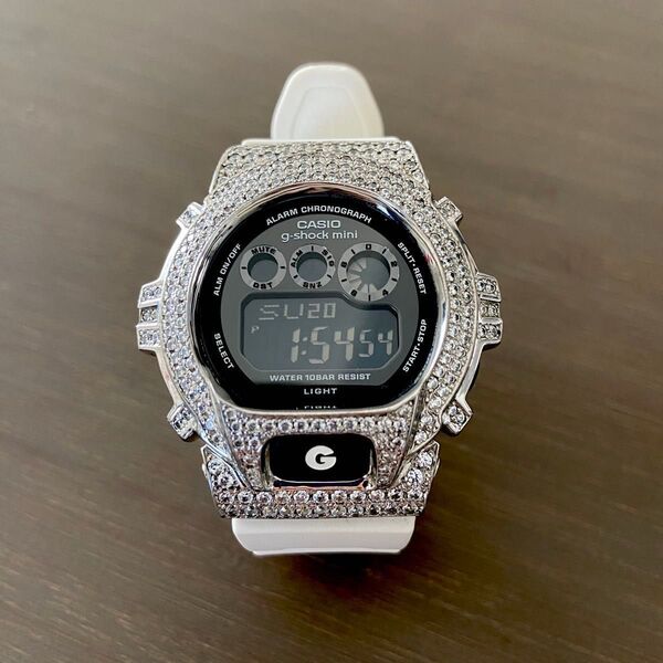 CASIO g-shock mini スワロフスキーカスタム(本体込み) ※最終お値下げ価格