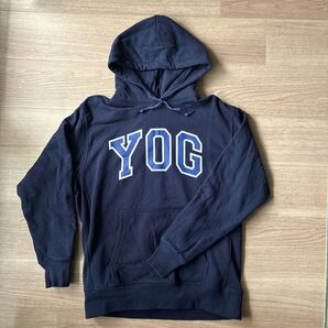 【公式グッズ 定価6000円】YogeeNewWaves プルオーバーパーカー ネイビー L