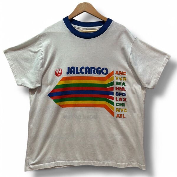 グッドデザイン 80s usa製 ビンテージ リンガー Tシャツ XL