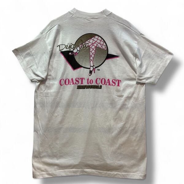 エロt グッドデザイン 80s usa製 ビンテージTシャツ XL