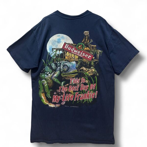 ビンテージ 90s バドワイザーTシャツ L
